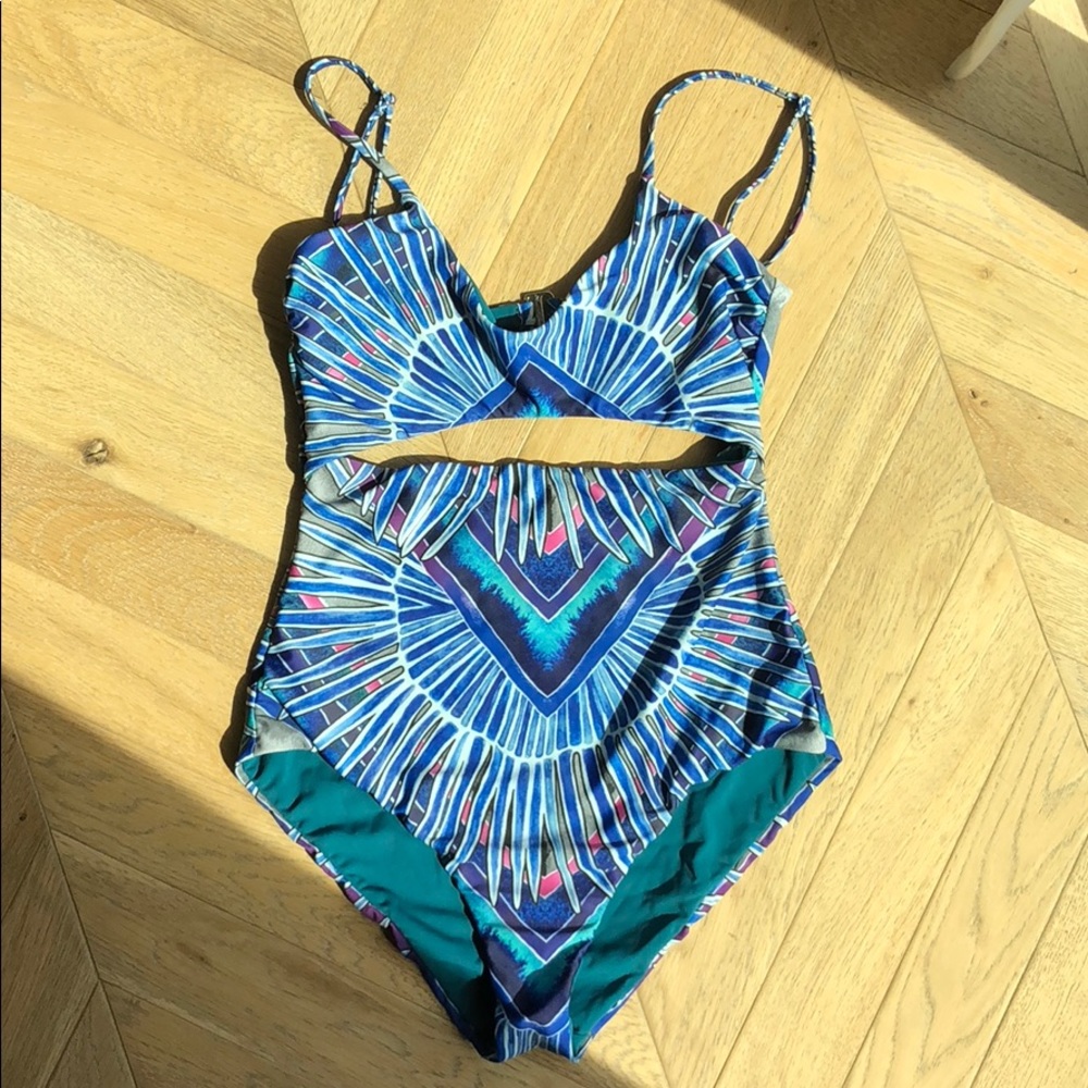 Mara Hoffman swimsuit